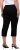 Ulla Popken Mony Stretch Capri Pants Black - Τζιν & Παντελόνια για Γυναίκες σε Μεγάλες Μεγέθη – Plus Size - 