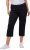 Ulla Popken Mony Stretch Capri Pants Navy - Τζιν & Παντελόνια για Γυναίκες σε Μεγάλες Μεγέθη – Plus Size - 