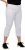 Ulla Popken Mony Stretch Capri Pants Snow White - Τζιν & Παντελόνια για Γυναίκες σε Μεγάλες Μεγέθη – Plus Size - 
