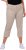 Ulla Popken Mony Stretch Capri Pants Orange - Τζιν & Παντελόνια για Γυναίκες σε Μεγάλες Μεγέθη – Plus Size - 