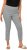 Ulla Popken Check Bengaline Slim Leg Sienna Fit Stretch Crop Pants Black - Τζιν & Παντελόνια για Γυναίκες σε Μεγάλες Μεγέθη – Plus Size - 