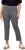 Ulla Popken Check Bengaline Slim Leg Sienna Fit Stretch Crop Pants Navy - Τζιν & Παντελόνια για Γυναίκες σε Μεγάλες Μεγέθη – Plus Size - 
