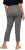Ulla Popken Check Bengaline Slim Leg Sienna Fit Stretch Crop Pants Navy - Τζιν & Παντελόνια για Γυναίκες σε Μεγάλες Μεγέθη – Plus Size - 