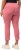 Ulla Popken Check Bengaline Slim Leg Sienna Fit Stretch Crop Pants Light Pink - Τζιν & Παντελόνια για Γυναίκες σε Μεγάλες Μεγέθη – Plus Size - 