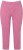 Ulla Popken Check Bengaline Slim Leg Sienna Fit Stretch Crop Pants Pale Lilac - Τζιν & Παντελόνια για Γυναίκες σε Μεγάλες Μεγέθη – Plus Size - 