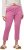 Ulla Popken Check Bengaline Slim Leg Sienna Fit Stretch Crop Pants Pale Lilac - Τζιν & Παντελόνια για Γυναίκες σε Μεγάλες Μεγέθη – Plus Size - 