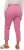 Ulla Popken Check Bengaline Slim Leg Sienna Fit Stretch Crop Pants Pale Lilac - Τζιν & Παντελόνια για Γυναίκες σε Μεγάλες Μεγέθη – Plus Size - 