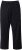 Ulla Popken Wide Leg Ruby Fit Stretch Chino Pants Navy - Τζιν & Παντελόνια για Γυναίκες σε Μεγάλες Μεγέθη – Plus Size - 