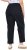 Ulla Popken Wide Leg Ruby Fit Stretch Chino Pants Navy - Τζιν & Παντελόνια για Γυναίκες σε Μεγάλες Μεγέθη – Plus Size - 