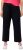 Ulla Popken Wide Leg Ruby Fit Stretch Chino Pants Dark Teal - Τζιν & Παντελόνια για Γυναίκες σε Μεγάλες Μεγέθη – Plus Size - 