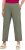 Ulla Popken Wide Leg Ruby Fit Stretch Chino Pants Green - Τζιν & Παντελόνια για Γυναίκες σε Μεγάλες Μεγέθη – Plus Size - 