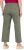 Ulla Popken Wide Leg Ruby Fit Stretch Chino Pants Green - Τζιν & Παντελόνια για Γυναίκες σε Μεγάλες Μεγέθη – Plus Size - 