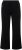 Ulla Popken Holo Detail Sweatpants Black - Τζιν & Παντελόνια για Γυναίκες σε Μεγάλες Μεγέθη – Plus Size - 