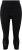 Ulla Popken Quick Dry Sport Crop Leggings Black - Τζιν & Παντελόνια για Γυναίκες σε Μεγάλες Μεγέθη – Plus Size - 