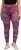 Ulla Popken Graphic Print Recycled Polyester Quick Dry Stretch Leggings Red - Τζιν & Παντελόνια για Γυναίκες σε Μεγάλες Μεγέθη – Plus Size - 
