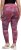 Ulla Popken Graphic Print Recycled Polyester Quick Dry Stretch Leggings Red - Τζιν & Παντελόνια για Γυναίκες σε Μεγάλες Μεγέθη – Plus Size - 
