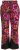 Ulla Popken Hyprar Rose Print Fully Lined Ski Pants Orange - Τζιν & Παντελόνια για Γυναίκες σε Μεγάλες Μεγέθη – Plus Size - 
