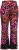 Ulla Popken Hyprar Rose Print Fully Lined Ski Pants Orange - Τζιν & Παντελόνια για Γυναίκες σε Μεγάλες Μεγέθη – Plus Size - 