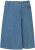 Ulla Popken Denim Wrap Look Skort Blue Denim - Τζιν & Παντελόνια για Γυναίκες σε Μεγάλες Μεγέθη – Plus Size - 