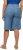 Ulla Popken Denim Wrap Look Skort Blue Denim - Τζιν & Παντελόνια για Γυναίκες σε Μεγάλες Μεγέθη – Plus Size - 