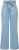 Ulla Popken Soft Denim Wide Leg Jeans Blue Denim - Τζιν & Παντελόνια για Γυναίκες σε Μεγάλες Μεγέθη – Plus Size - 