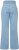 Ulla Popken Soft Denim Wide Leg Jeans Blue Denim - Τζιν & Παντελόνια για Γυναίκες σε Μεγάλες Μεγέθη – Plus Size - 