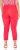 Ulla Popken Stretch Blend Bengaline Pants Neon Red - Τζιν & Παντελόνια για Γυναίκες σε Μεγάλες Μεγέθη – Plus Size - 