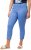 Ulla Popken Stretch Blend Bengaline Pants Blue - Τζιν & Παντελόνια για Γυναίκες σε Μεγάλες Μεγέθη – Plus Size - 