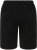 Ulla Popken Stretch Knit Bermuda Shorts Black - Τζιν & Παντελόνια για Γυναίκες σε Μεγάλες Μεγέθη – Plus Size - 