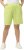 Ulla Popken Stretch Knit Bermuda Shorts Green - Τζιν & Παντελόνια για Γυναίκες σε Μεγάλες Μεγέθη – Plus Size - 