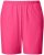 Ulla Popken Stretch Knit Bermuda Shorts Red - Τζιν & Παντελόνια για Γυναίκες σε Μεγάλες Μεγέθη – Plus Size - 