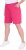 Ulla Popken Stretch Knit Bermuda Shorts Red - Τζιν & Παντελόνια για Γυναίκες σε Μεγάλες Μεγέθη – Plus Size - 