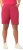 Ulla Popken Stretch Knit Bermuda Shorts Red - Τζιν & Παντελόνια για Γυναίκες σε Μεγάλες Μεγέθη – Plus Size - 