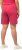 Ulla Popken Stretch Knit Bermuda Shorts Red - Τζιν & Παντελόνια για Γυναίκες σε Μεγάλες Μεγέθη – Plus Size - 