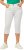 Ulla Popken Basic Capri Sarah Fit Jeans Snow White - Τζιν & Παντελόνια για Γυναίκες σε Μεγάλες Μεγέθη – Plus Size - 