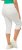 Ulla Popken Basic Capri Sarah Fit Jeans Snow White - Τζιν & Παντελόνια για Γυναίκες σε Μεγάλες Μεγέθη – Plus Size - 