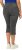 Ulla Popken Basic Capri Sarah Fit Jeans Gray - Τζιν & Παντελόνια για Γυναίκες σε Μεγάλες Μεγέθη – Plus Size - 