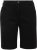 Ulla Popken Basic Denim Mandy Bermuda Shorts Black - Τζιν & Παντελόνια για Γυναίκες σε Μεγάλες Μεγέθη – Plus Size - 