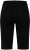 Ulla Popken Basic Denim Mandy Bermuda Shorts Black - Τζιν & Παντελόνια για Γυναίκες σε Μεγάλες Μεγέθη – Plus Size - 