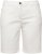 Ulla Popken Basic Denim Mandy Bermuda Shorts Snow White - Τζιν & Παντελόνια για Γυναίκες σε Μεγάλες Μεγέθη – Plus Size - 