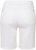Ulla Popken Basic Denim Mandy Bermuda Shorts Snow White - Τζιν & Παντελόνια για Γυναίκες σε Μεγάλες Μεγέθη – Plus Size - 