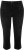Ulla Popken Cropped Stretch Blend Mony Jeans Black - Τζιν & Παντελόνια για Γυναίκες σε Μεγάλες Μεγέθη – Plus Size - 