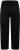 Ulla Popken Cropped Stretch Blend Mony Jeans Black - Τζιν & Παντελόνια για Γυναίκες σε Μεγάλες Μεγέθη – Plus Size - 