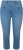 Ulla Popken Cropped Stretch Blend Mony Jeans Blue - Τζιν & Παντελόνια για Γυναίκες σε Μεγάλες Μεγέθη – Plus Size - 