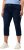 Ulla Popken Cropped Stretch Blend Mony Jeans Blue Denim - Τζιν & Παντελόνια για Γυναίκες σε Μεγάλες Μεγέθη – Plus Size - 