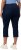 Ulla Popken Cropped Stretch Blend Mony Jeans Blue Denim - Τζιν & Παντελόνια για Γυναίκες σε Μεγάλες Μεγέθη – Plus Size - 