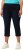 Ulla Popken Cropped Stretch Blend Mony Jeans Denim Blue - Τζιν & Παντελόνια για Γυναίκες σε Μεγάλες Μεγέθη – Plus Size - 
