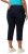 Ulla Popken Cropped Stretch Blend Mony Jeans Denim Blue - Τζιν & Παντελόνια για Γυναίκες σε Μεγάλες Μεγέθη – Plus Size - 