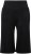 Ulla Popken Wide Leg Flared Bermuda Shorts Black - Τζιν & Παντελόνια για Γυναίκες σε Μεγάλες Μεγέθη – Plus Size - 