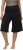 Ulla Popken Wide Leg Flared Bermuda Shorts Black - Τζιν & Παντελόνια για Γυναίκες σε Μεγάλες Μεγέθη – Plus Size - 
